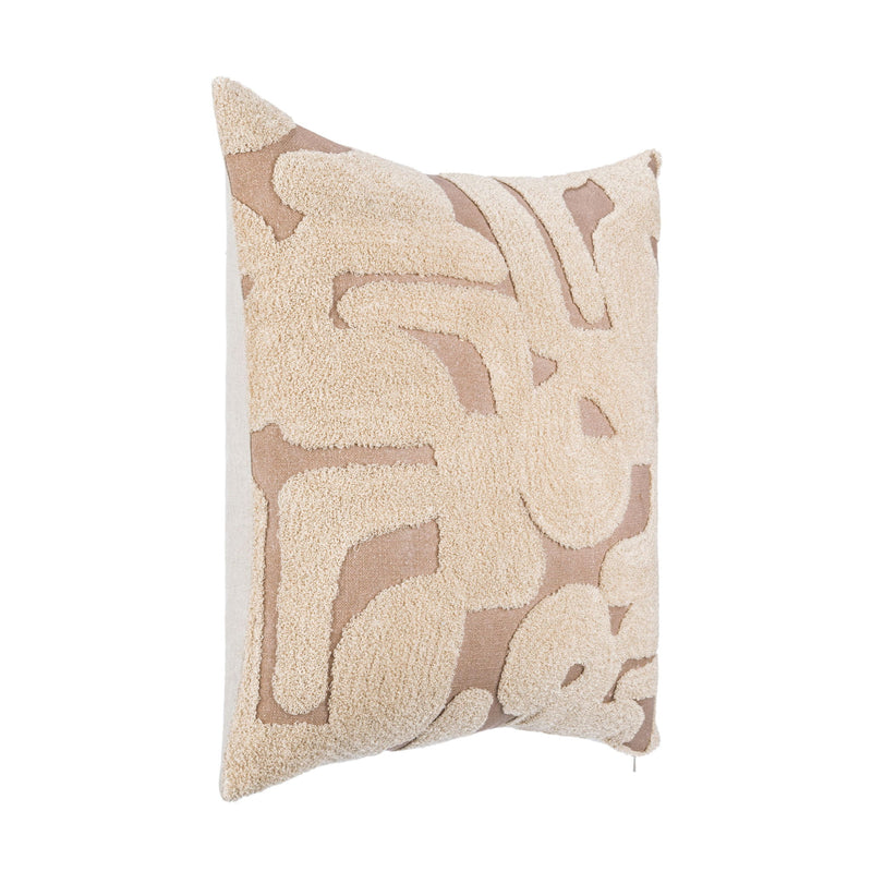 Lineage - Austen 20" x 20"Pillow - Caramel - R&R Furniture Gallery (Fountain Valley, CA)