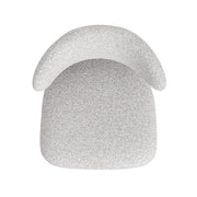Locke - Modern Upholstered Dining Chair With Frame - Salt / Pepper - R&R Furniture Gallery (Fountain Valley, CA)
