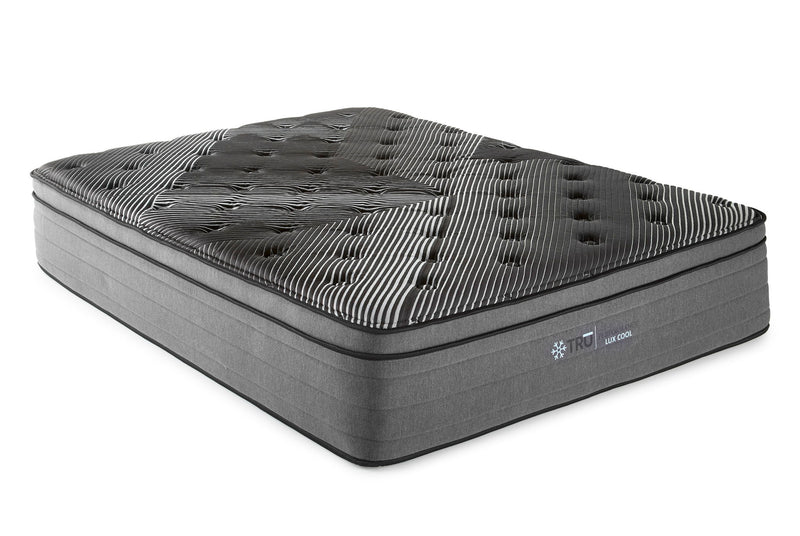 Pure Ice - 15" Eurotop Ultra Plush Mattress - R&R Furniture Gallery (Fountain Valley, CA)