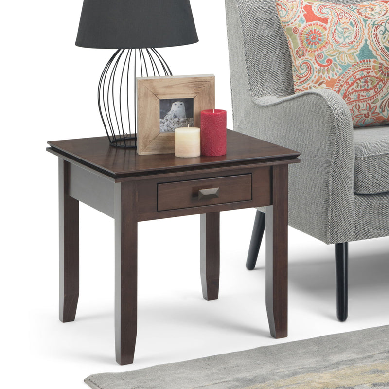 Artisan - Handcrafted End Table - R&R Furniture Gallery (Fountain Valley, CA)