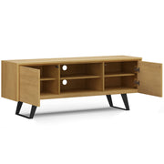 Lowry - Handcrafted, TV Media Stand - R&R Furniture Gallery (Fountain Valley, CA)