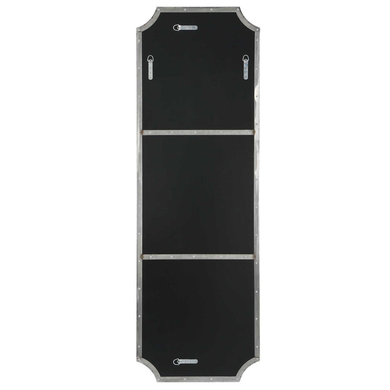 Lennox - Nickel Tall Mirror
