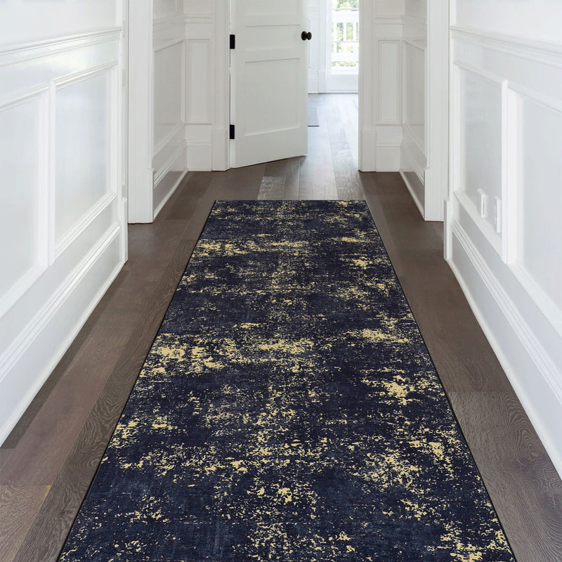 Maval - Stunning Washable Runner Rug - R&R Furniture Gallery (Fountain Valley, CA)