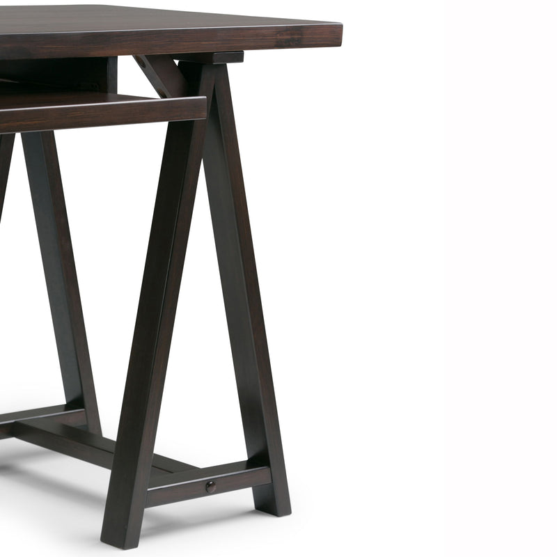 Sawhorse - Handcrafted Desk - R&R Furniture Gallery (Fountain Valley, CA)