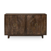 Vivienne - 4 Door Sideboard - R&R Furniture Gallery (Fountain Valley, CA)