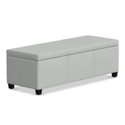 Avalon - Multifunctional Storage Ottoman Bench - R&R Furniture Gallery (Fountain Valley, CA)