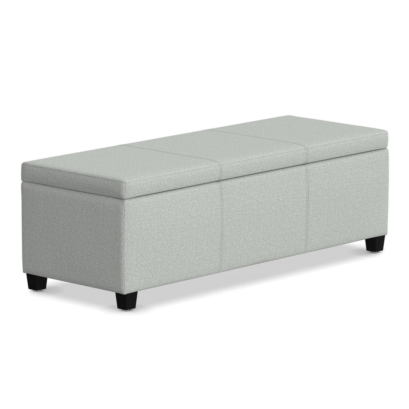 Avalon - Multifunctional Storage Ottoman Bench - R&R Furniture Gallery (Fountain Valley, CA)