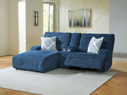 Acklen Place - Reclining Sectional - R&R Furniture Gallery (Fountain Valley, CA)