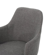 Elegant Dining Chair With Contoured Support - R&R Furniture Gallery (Fountain Valley, CA)