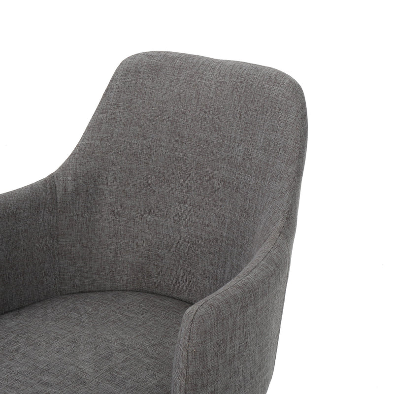 Elegant Dining Chair With Contoured Support - R&R Furniture Gallery (Fountain Valley, CA)