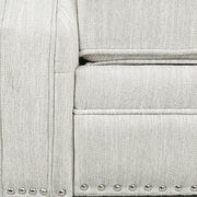 Welch Noble House contemporary tufted pushback recliner with plush upholstery and modern design, shown in a living room setting.