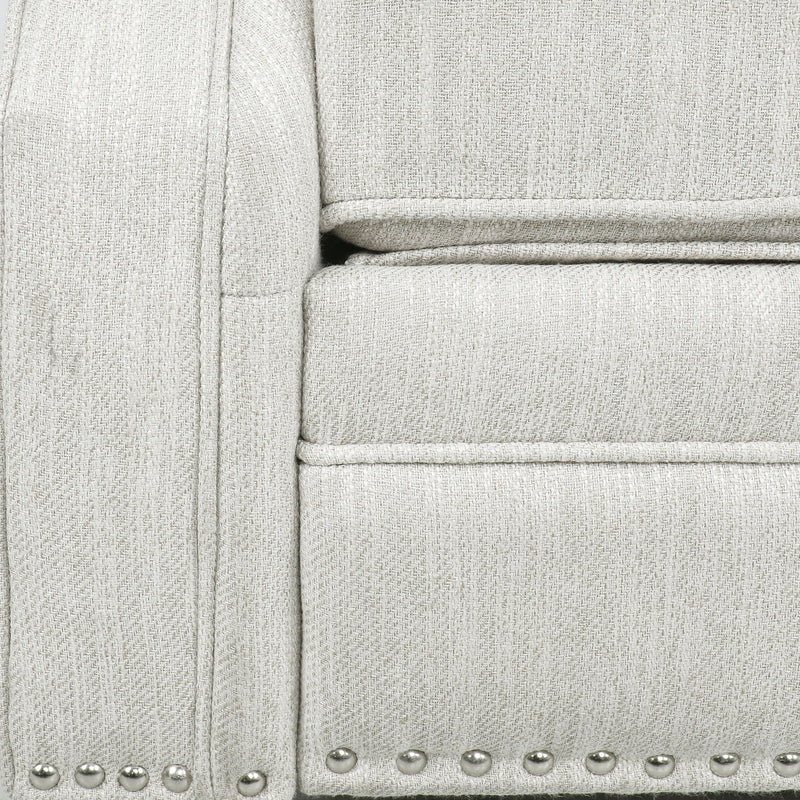 Welch Noble House contemporary tufted pushback recliner with plush upholstery and modern design, shown in a living room setting.