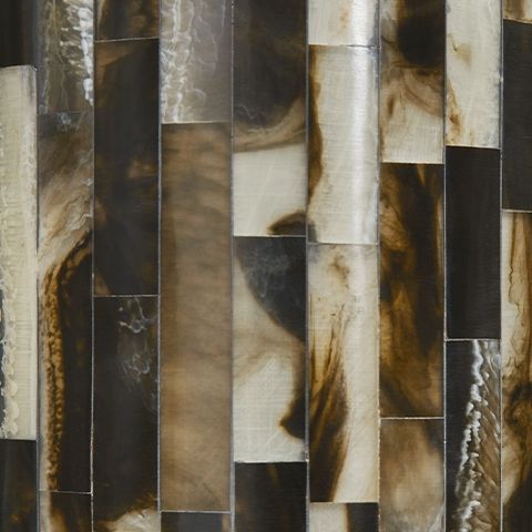 Ellford - Poly Table Lamp - Black / Brown / Cream - R&R Furniture Gallery (Fountain Valley, CA)