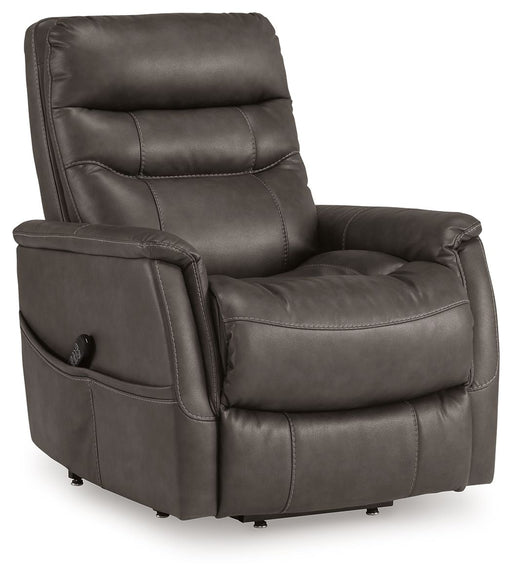 Strawbill - Power Lift Recliner - R&R Furniture Gallery (Fountain Valley, CA)