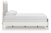Zuraleus - Upholstered Panel Bed - R&R Furniture Gallery (Fountain Valley, CA)