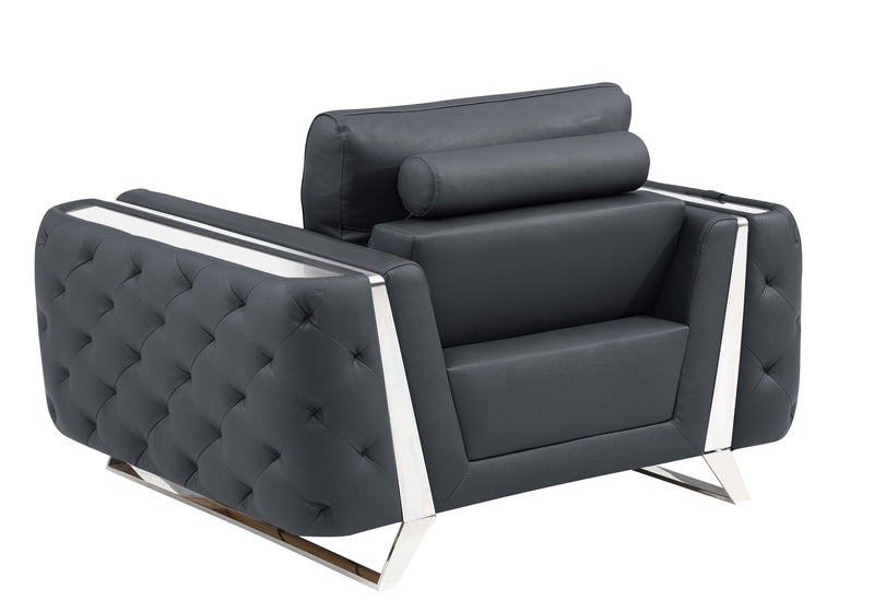 1050 - Contemporary Chair - R&R Furniture Gallery (Fountain Valley, CA)