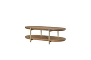 Cocktail Table - Light Brown - R&R Furniture Gallery (Fountain Valley, CA)