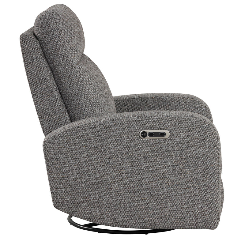 Thriller - Power Swivel Glider Recliner - R&R Furniture Gallery (Fountain Valley, CA)
