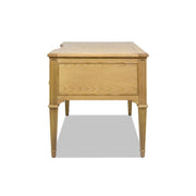 Dauphin - 5 Drawer Executive Desk - R&R Furniture Gallery (Fountain Valley, CA)