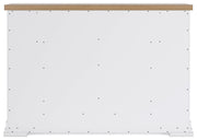 Ashbryn - Dresser - White / Natural - R&R Furniture Gallery (Fountain Valley, CA)