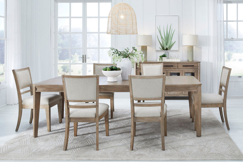 Breckenridge - Dining Upholstered Chair - Brown