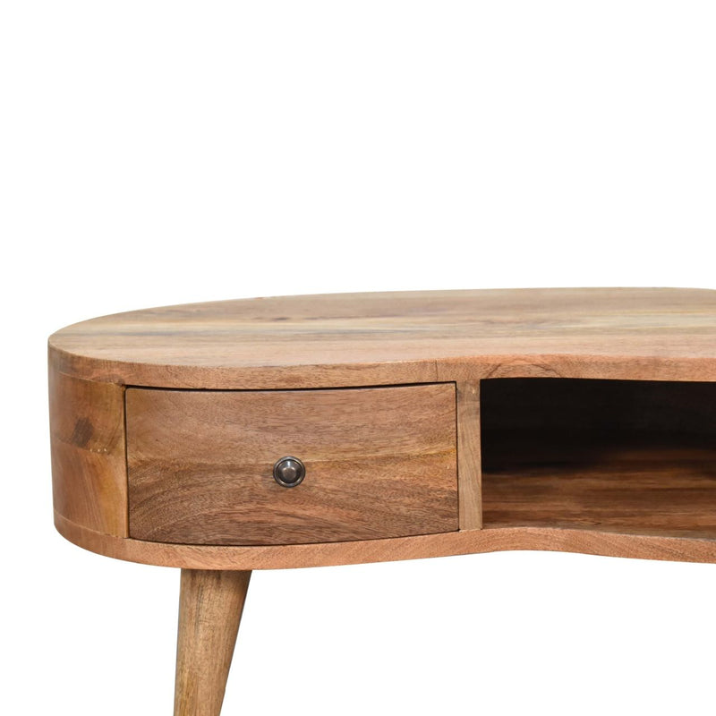 Wave Coffee Table With 1 Drawer - R&R Furniture Gallery (Fountain Valley, CA)