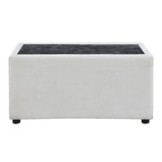 Marisa - Modular Console - Beige Boucle - R&R Furniture Gallery (Fountain Valley, CA)