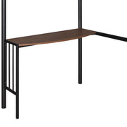 Bunk Bed With Desk, Ladder And Quality Slats For Bedroom - R&R Furniture Gallery (Fountain Valley, CA)
