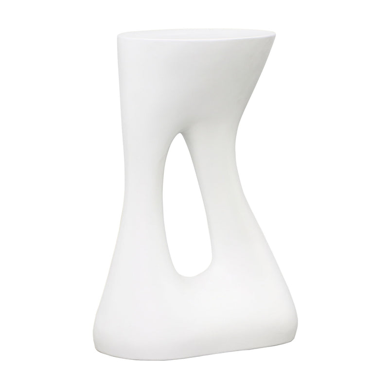 Carolina - Outdoor Side Table - White