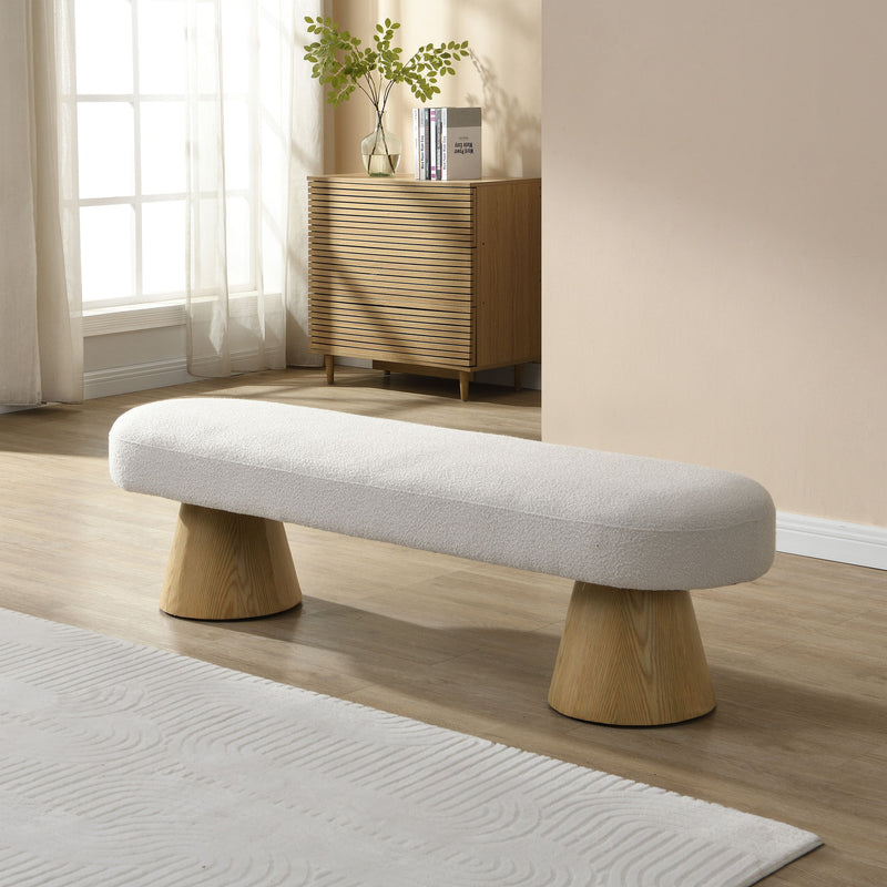 Upholstered Bench For Dining Room - R&R Furniture Gallery (Fountain Valley, CA)