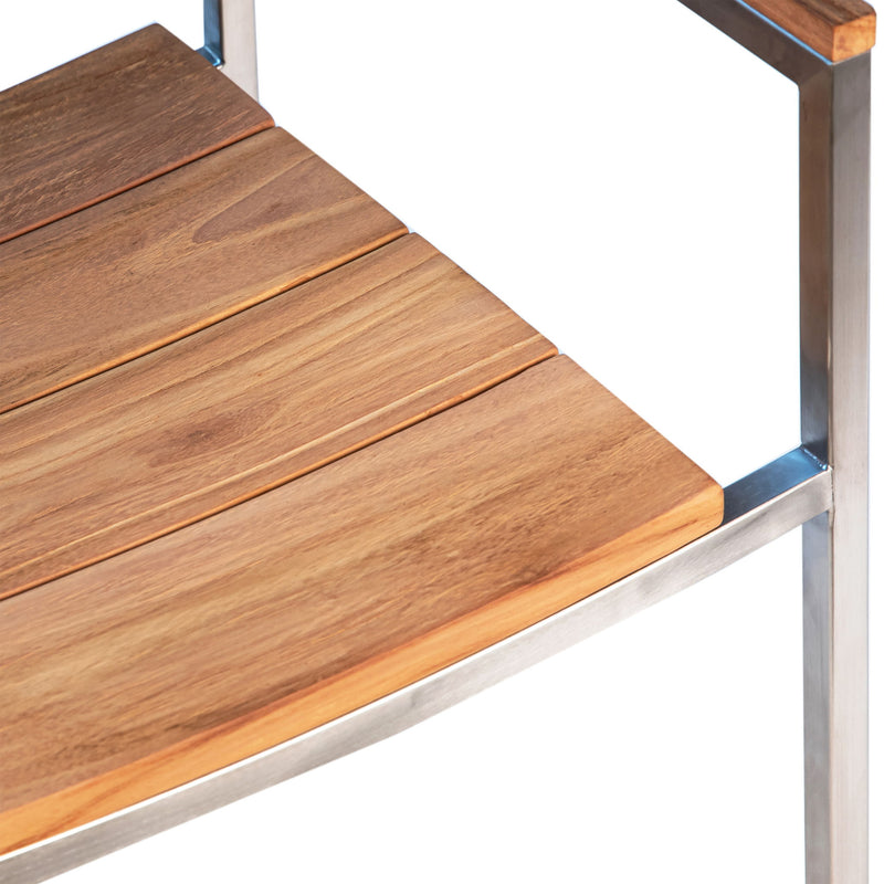 Herbert - Outdoor Dining Chair - Natural Rustic