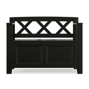 Amherst - Small Transitional Entryway Storage Bench - R&R Furniture Gallery (Fountain Valley, CA)