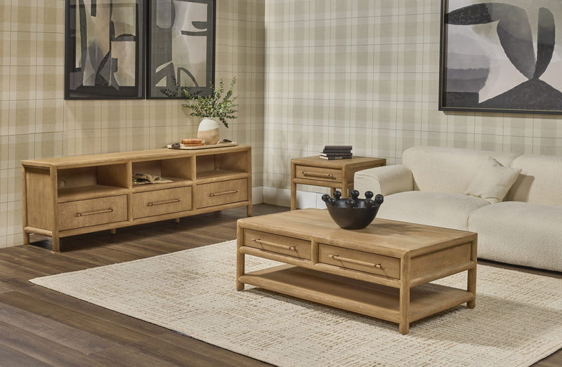 Dorsey Coffee Table - Granola