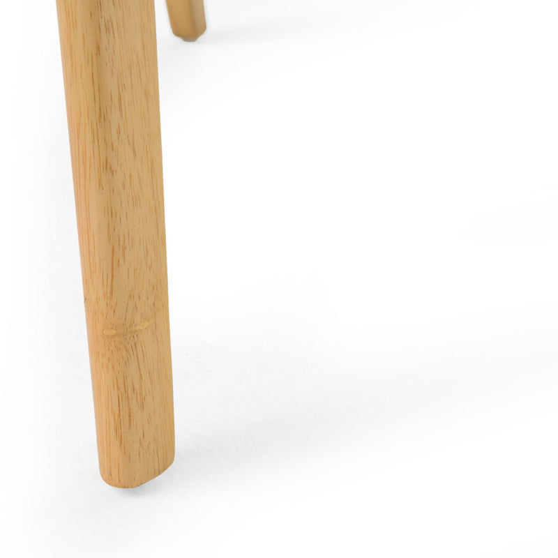 Noble House contemporary side dining chair with sleek modern design, featuring a cushioned seat and stylish metal legs.