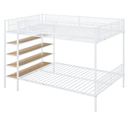 Bunk Bed With 5 Tier Shelves - R&R Furniture Gallery (Fountain Valley, CA)