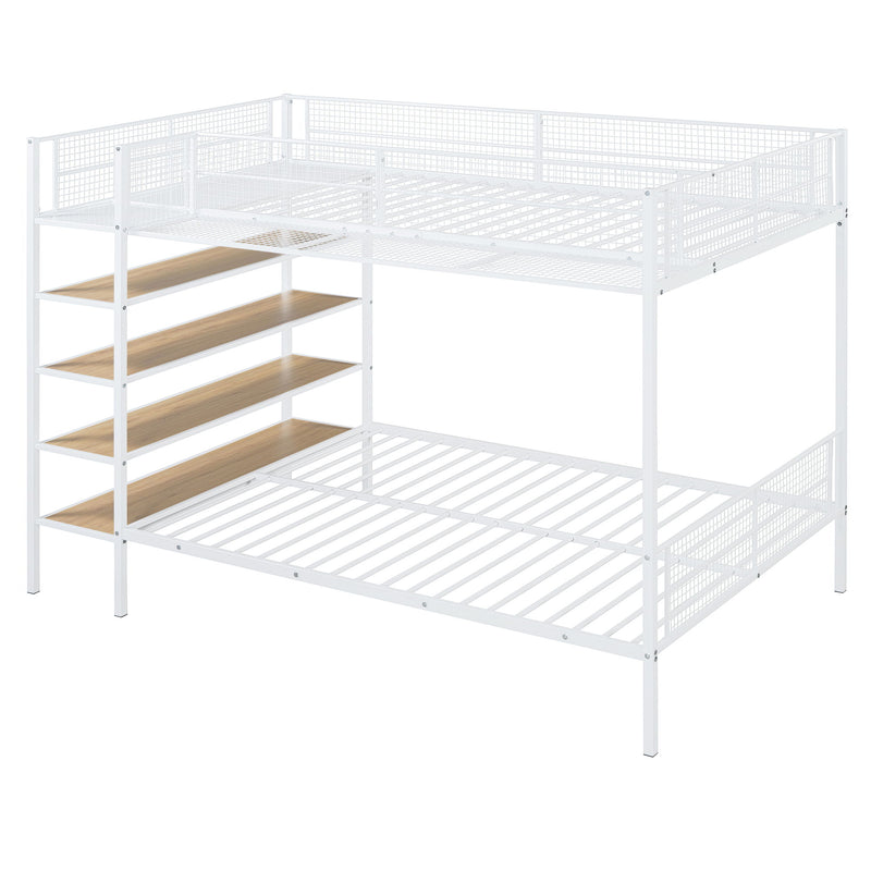 Bunk Bed With 5 Tier Shelves - R&R Furniture Gallery (Fountain Valley, CA)
