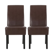 Contemporary Dining Chair With Rubberwood Legs (Set of 2) - R&R Furniture Gallery (Fountain Valley, CA)