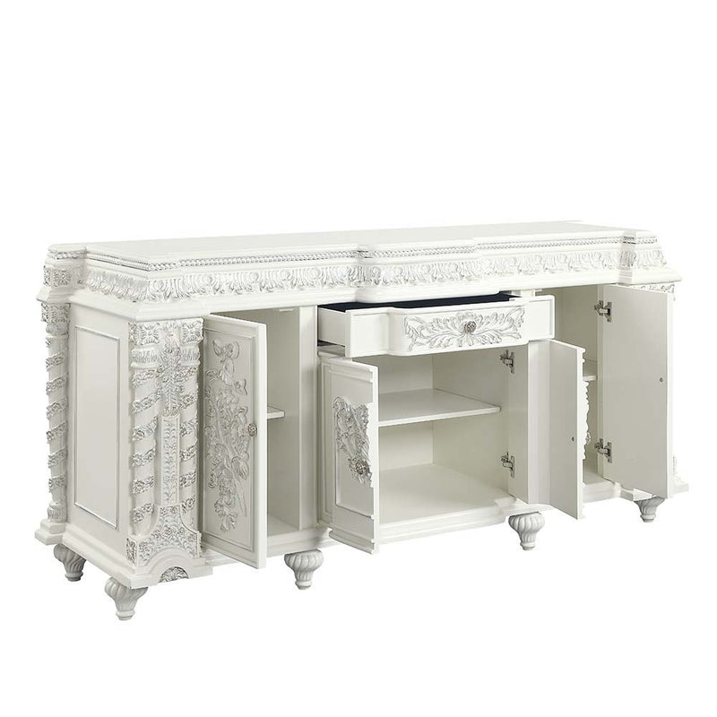 Vanaheim - Server - Antique White - R&R Furniture Gallery (Fountain Valley, CA)