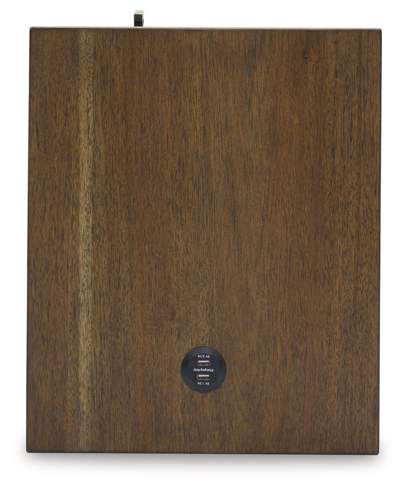 Moriville - Chair Side End Table - Grayish Brown - R&R Furniture Gallery (Fountain Valley, CA)