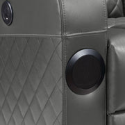 Alair - Power Motion Recliner With Bluetooth, Wireless Charger & Cupholder - R&R Furniture Gallery (Fountain Valley, CA)