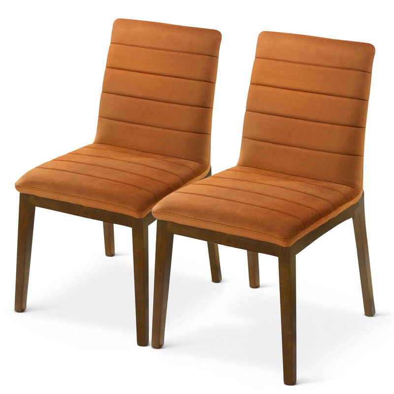 Ines - Modern Dining Chair (Set of 2) - R&R Furniture Gallery (Fountain Valley, CA)