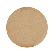Kasem - Round Dining Table - Oak - R&R Furniture Gallery (Fountain Valley, CA)
