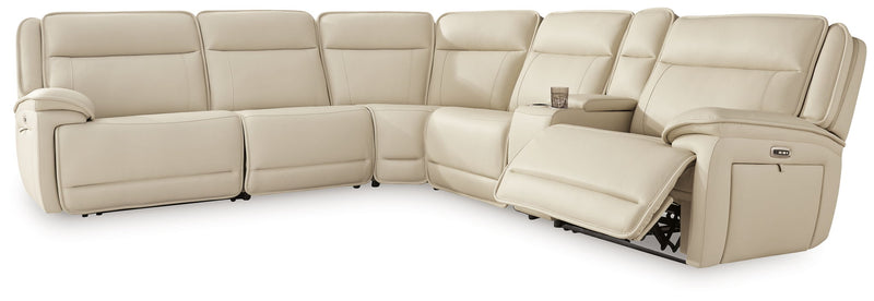 Double Deal - Reclining Sectional - R&R Furniture Gallery (Fountain Valley, CA)
