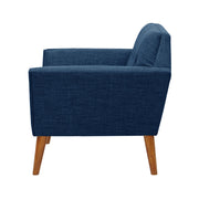 Modern Lounge Chair With Button Tufting - R&R Furniture Gallery (Fountain Valley, CA)