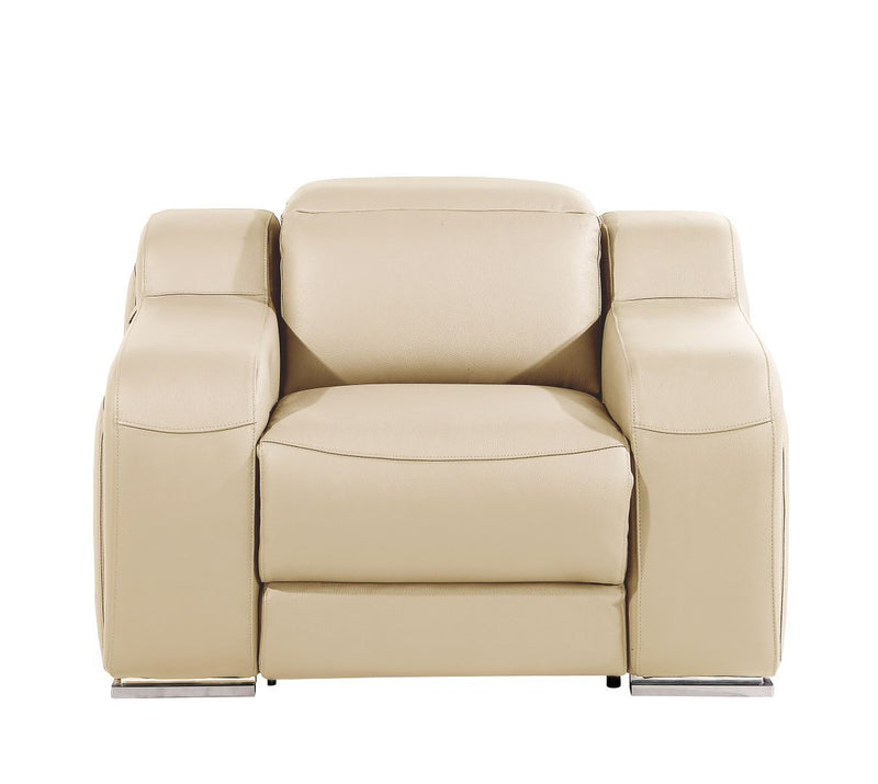 1116 - 7-Piece Modular Power Reclining Sofa, Loveseat & Chair Set In With 6 Power Recliners & Power Headrests