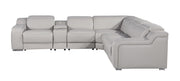 1116 - Power Reclining Italian Leather Sectional - R&R Furniture Gallery (Fountain Valley, CA)