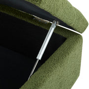Ottoman Bench & Storage - Green - R&R Furniture Gallery (Fountain Valley, CA)