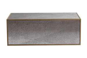 Lana - Mirrored Coffee Table - R&R Furniture Gallery (Fountain Valley, CA)
