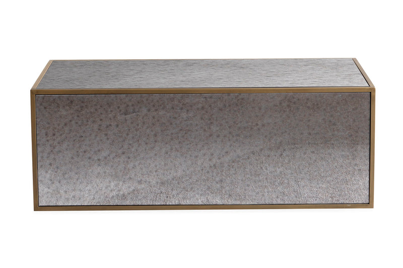 Lana - Mirrored Coffee Table - R&R Furniture Gallery (Fountain Valley, CA)