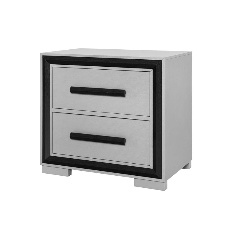 Adelaide - Nightstand With Spacious Storage - R&R Furniture Gallery (Fountain Valley, CA)